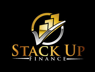 Stack Up Finance logo design by AamirKhan