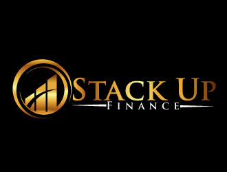 Stack Up Finance logo design by AamirKhan