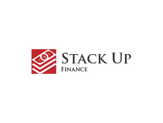 Stack Up Finance logo design by graphica