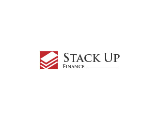 Stack Up Finance logo design by graphica