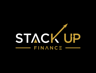 Stack Up Finance logo design by pel4ngi