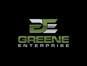 Greene Enterprise  logo design by oke2angconcept