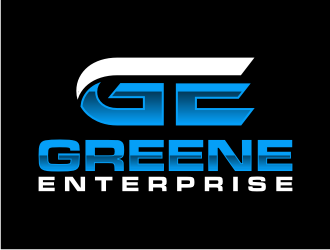 Greene Enterprise  logo design by puthreeone