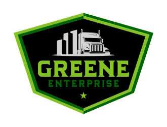 Greene Enterprise  logo design by cikiyunn