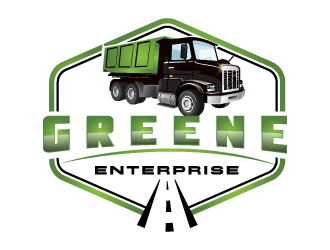 Greene Enterprise  logo design by drifelm