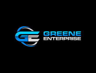 Greene Enterprise  logo design by haidar