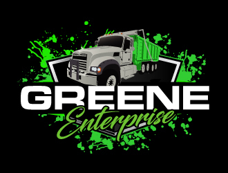 Greene Enterprise  logo design by AamirKhan