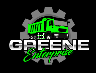 Greene Enterprise  logo design by AamirKhan
