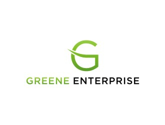Greene Enterprise  logo design by sabyan