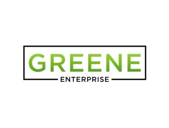 Greene Enterprise  logo design by sabyan