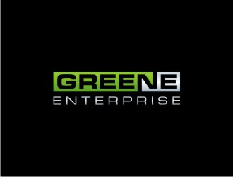 Greene Enterprise  logo design by sabyan