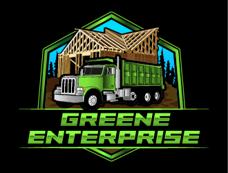 Greene Enterprise  logo design by IanGAB
