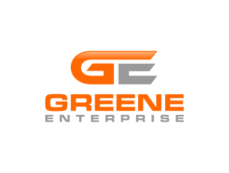 Greene Enterprise  logo design by GassPoll