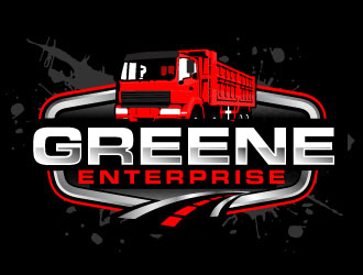 Greene Enterprise  logo design by AamirKhan