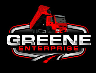 Greene Enterprise  logo design by AamirKhan