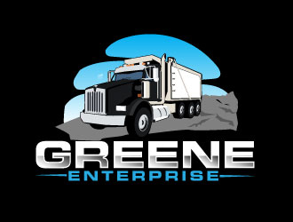 Greene Enterprise  logo design by AamirKhan