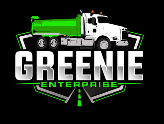 Greene Enterprise  logo design by AamirKhan