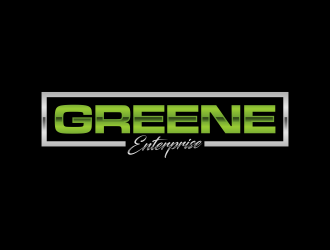 Greene Enterprise  logo design by glasslogo