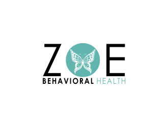 Zoe Behavioral Health logo design by oke2angconcept