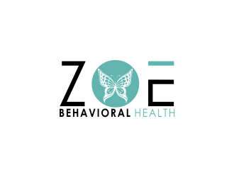 Zoe Behavioral Health logo design by oke2angconcept