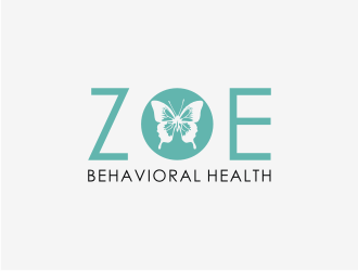 Zoe Behavioral Health logo design by ora_creative