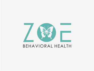 Zoe Behavioral Health logo design by ora_creative