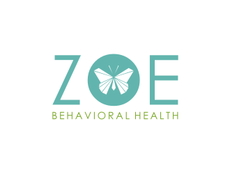 Zoe Behavioral Health logo design by mbamboex