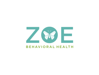 Zoe Behavioral Health logo design by mbamboex