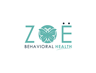 Zoe Behavioral Health logo design by ndaru