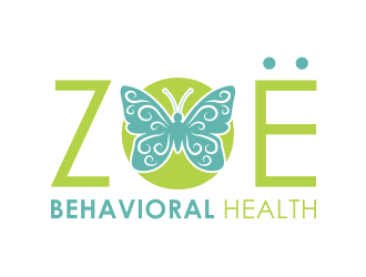 Zoe Behavioral Health logo design by puthreeone