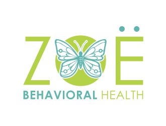 Zoe Behavioral Health logo design by puthreeone
