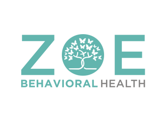 Zoe Behavioral Health logo design by tejo