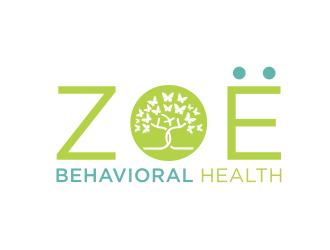 Zoe Behavioral Health logo design by tejo