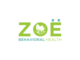 Zoe Behavioral Health logo design by RIANW