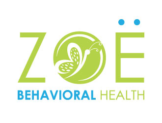 Zoe Behavioral Health logo design by pixalrahul
