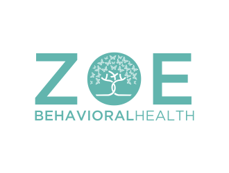 Zoe Behavioral Health logo design by jhason