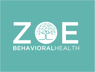 Zoe Behavioral Health logo design by jhason