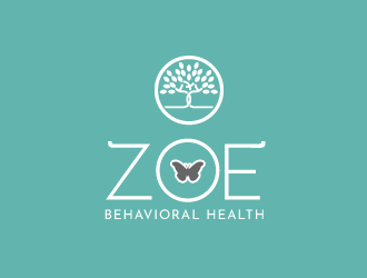 Zoe Behavioral Health logo design by SOLARFLARE