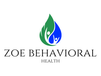Zoe Behavioral Health logo design by jetzu