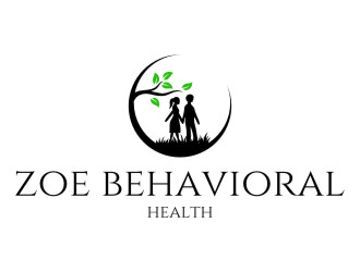 Zoe Behavioral Health logo design by jetzu