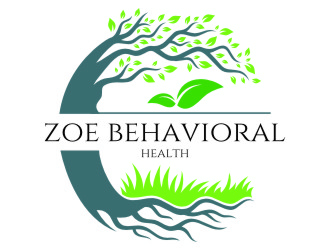 Zoe Behavioral Health logo design by jetzu
