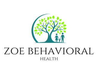Zoe Behavioral Health logo design by jetzu