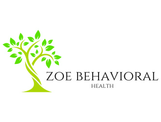Zoe Behavioral Health logo design by jetzu