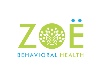 Zoe Behavioral Health logo design by hashirama