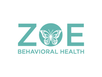 Zoe Behavioral Health logo design by drifelm