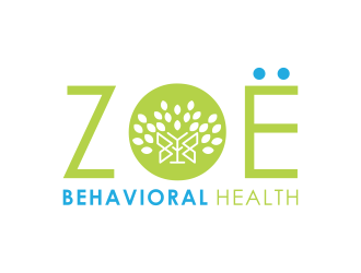 Zoe Behavioral Health logo design by hashirama
