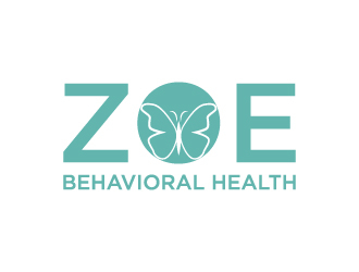 Zoe Behavioral Health logo design by drifelm
