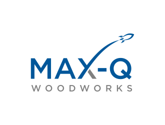 Max-Q Woodworks logo design by christabel