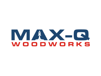 Max-Q Woodworks logo design by carman