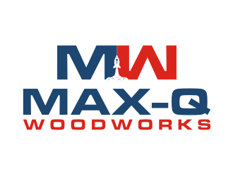 Max-Q Woodworks logo design by carman